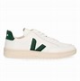 Image result for Men's White Mid Leather Trainers
