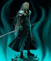 Image result for Sephiroth Cartoon