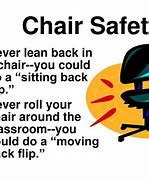 Image result for Standing On Chair Safety