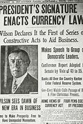 Image result for Woodrow Wilson passes the Revenu Act
