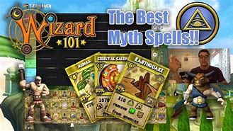 Image result for Myth Seven PIP Spell Wizard101