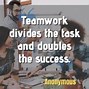 Image result for Teamwork Quotes Leadership Success