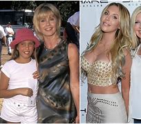 Image result for Olivia Newton John and Her Daughter