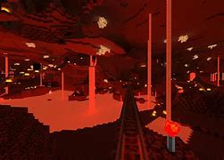 Image result for Minecraft Overworld to Nether Wallpaper
