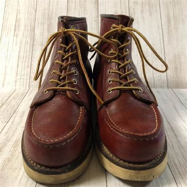 red wing classic moc 875