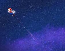 Image result for Super Mario Galaxy Space Background