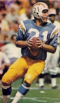 Image result for Free Images of John Hadl Chargers