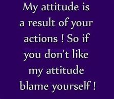 Image result for Don't Like My Attitude Quote
