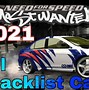 Image result for NFS MW Cars List