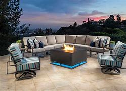 Image result for Outdoor Patio Furniture with Fire Pit