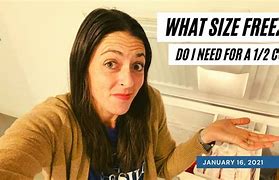 Image result for Seven Cubic Ft. Small Chest Freezer