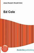 Image result for Ed Cole