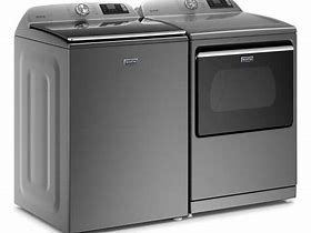 Image result for Maytag 5.3 Cu. Ft. Smart Capable White Top Load Washing Machine With Extra Power Button%2C ENERGY STAR