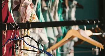 Image result for Clothes Hanger On Clothing Rack