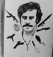 Image result for Pablo Escobar Sketch