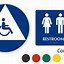 Image result for Accessible Restroom Sign