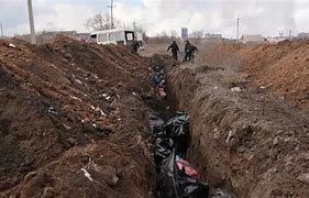 Image result for Ukraine Mass Grave