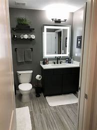 Image result for Bathroom Grey Guest