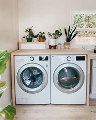 Image result for DIY Countertop Over Washer and Dryer