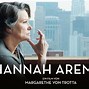 Image result for Hannah Arendt Movie