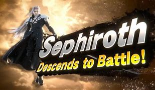 Image result for Sephiroth Battle