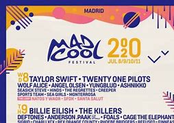 Image result for Mad Cool 2020