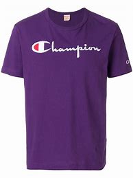 Image result for Purple Champion Shirt