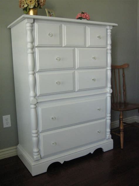 Shabby White Dressers