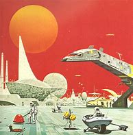 Image result for Stewart Cowley Space Art