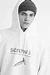 Image result for White Hoodie with Logo