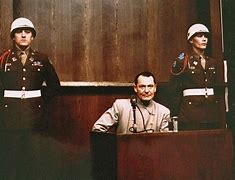 Image result for Nuremberg Trials Us MP Uniform