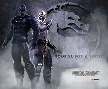 Image result for Mortal Kombat Noob Smoke