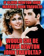 Image result for Olivia Newton-John Grease Meme