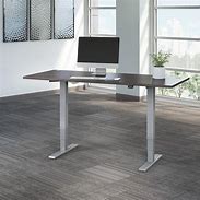 Image result for Adjustable Desk for Standing or Sitting