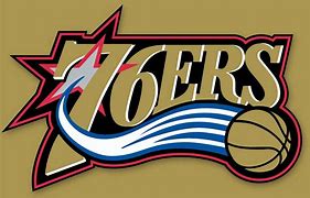 Image result for Philadelphia 76Ers Old Logo