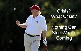 Image result for trump golf