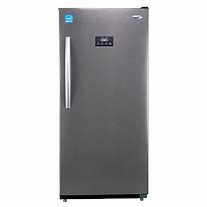 Image result for Upright Freezer Stainless Steel Look