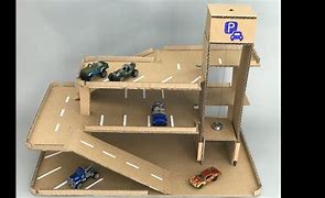 Image result for DIY Hot Wheels Garage