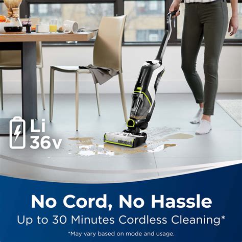 BISSELL® CrossWave® Cordless Max 2590   Multi Surface Wet Dry Vac