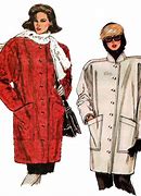 Image result for Fitted Coat Sewing Pattern
