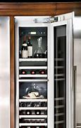 Image result for inbuilt wine fridge