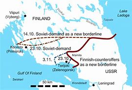 Image result for Soviet Finnish Border