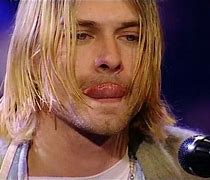 Image result for Kurt Cobain Funny Face