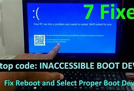 Image result for Inaccessible Boot Device Windows 10