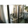 Image result for Stainless Steel Double Fridge