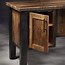 Image result for rustic wood desks
