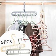 Image result for Closet Space Saving Clothes Hangers