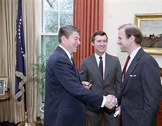 Image result for Joe Biden Ronald Reagan