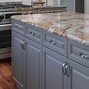 Image result for Refinished Kitchen Cabinets