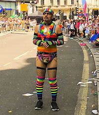 Image result for Gay Pride March Best Outfits